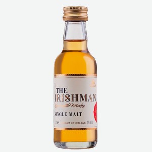 Виски The Irishman Single Malt