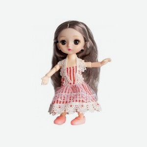 Кукла Felizdoll с аксессуарами, руки и ноги сгибаются, 15 см
