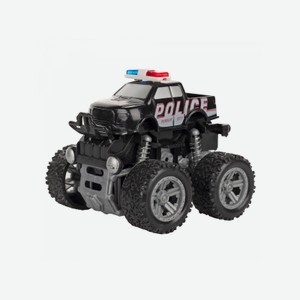 Машинка KiddieDrive серия Big Wheels внедорожник Полиция