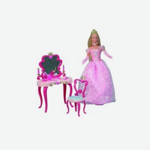 Кукла Simba Штеффи принцесса и столик 29 см