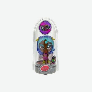 Кукла Instaglam Lukky Doll Джада Неон с 2 аппликаторами и косметикой 12 см