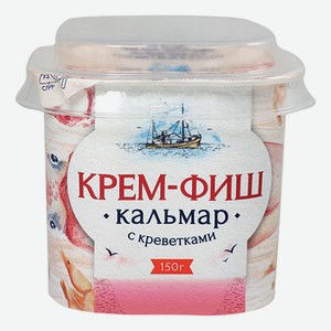 Паста Европром Крем-фиш из креветки-кальмара 150 г