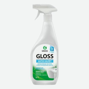 Жидкость Grass Gloss Антиналет для ванной комнаты 600 мл