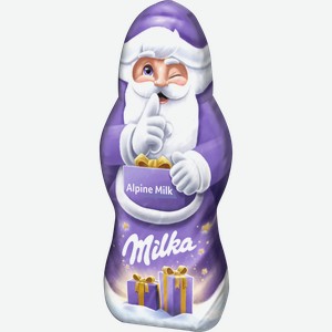 Шоколад фигурный Milka Дед Мороз молочный 45 г