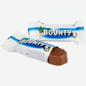Конфеты Bounty шоколадные с мякотью кокоса 200 г