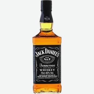 Виски Jack Daniels Tennessee зерновой 40% 700мл