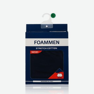 Мужские трусы - боксеры Foammen Fo90505 , черные , L