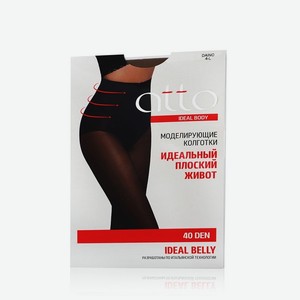 Женские колготки Atto Ideal Body Belly 40den Daino 4 размер