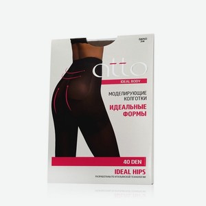 Женские колготки Atto Ideal Body Hips 40den Daino 3 размер