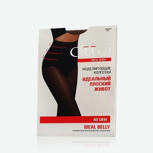Женские колготки Atto Ideal Body Belly 40den Daino 2 размер