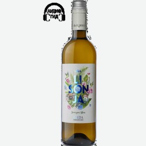 Вино Lisonja Sauvignon Blanc 0.75л.
