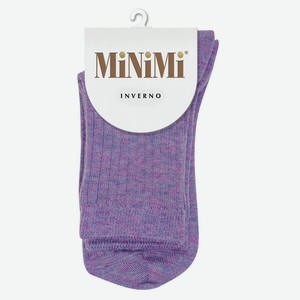 Носки женские MINIMI Inverno Lilla, размер 39-41