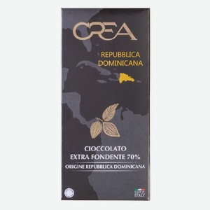 Темный шоколад 70% какао Креа 100г