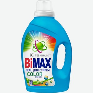 Гель для стирки BiMax Color IQ Technology Сила цвета