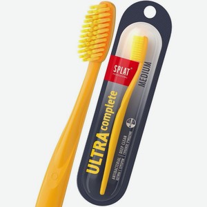 Зубная щетка Splat Ultra Complete щетина средней жесткости в ассортименте
