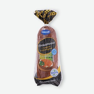 Хлеб Ароматный Коломенское с ржаным солодом и кориандром, нарезка