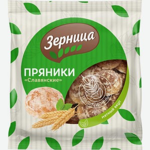 Пряники Зерница Славянские мятный вкус 400г