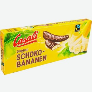 Набор конфет Casali Schoko-Bananen, темный шоколад