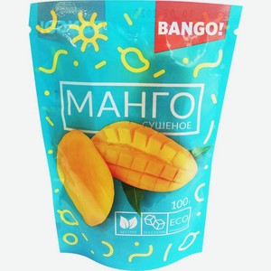 Манго Bango! сушеное 100г