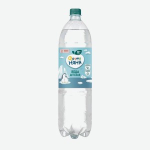 Вода детская ФрутоНяня питьевая негазированная с 0 месяцев 1500 мл