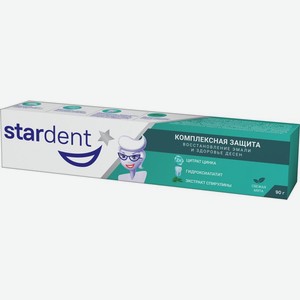 Зубная паста Stardent Комплексная защита 90г