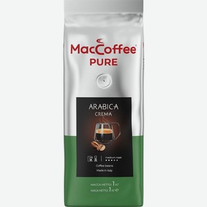 Кофе в зернах MacCoffee Pure Arabica Crema