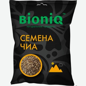 Семена чиа BioniQ 100г