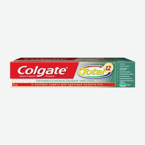 Зубная паста Colgate Total 12 Профессиональная чистка