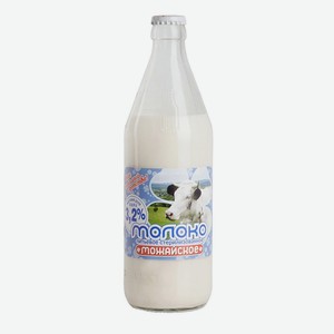 Молоко стерилизованное Можайское 3,2%
