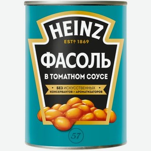 Фасоль Heinz в томатном соусе в магазине Пятёрочка