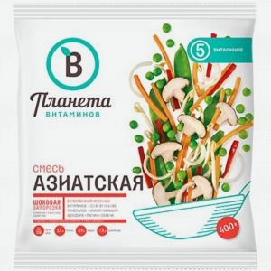 Смесь Азиатская ПЛАНЕТА ВИТАМИНОВ 400г