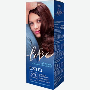 Estel LOVE Крем-краска для волос 6/75 Палисандр
