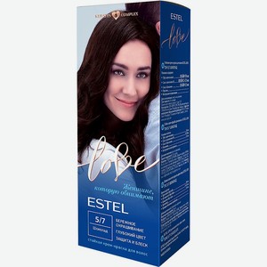 Estel LOVE Крем-краска для волос 5/7 Шоколад