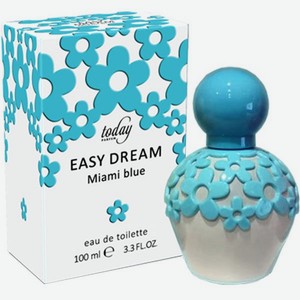 Easy Dream Miami Blue Туалетная вода женская 100 мл Изи Дрим Майами Блю