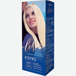 Estel LOVE Крем-краска для волос 10/0 блондин платиновый