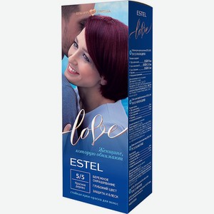 Estel LOVE Крем-краска для волос 5/5 Красное дерево