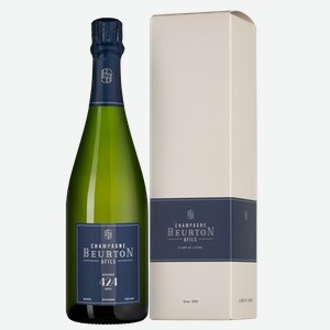 Шампанское Шампанское Reserve 424 Brut в подарочной упаковке 0.75 л.