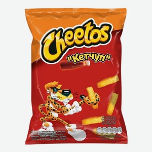 Снеки кукурузные Cheetos кетчуп 50 г