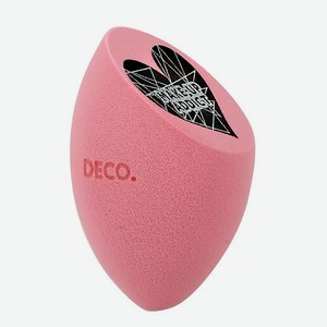 DECO. Спонж для макияжа срезанный (make up addict)