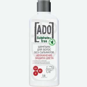 BELKOSMEX Шампунь для волос без сульфатов увлажнение защита цвета ADO 250