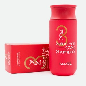 MASIL Профессиональный восстанавливающий шампунь с аминокислотами 3 Salon Hair CMC Shampoo 150