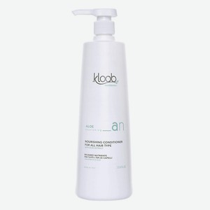 KLOOB Бальзам питательный для всех типов волос