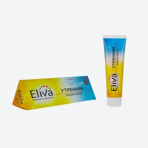 ELIVA Утренняя зубная паста 100