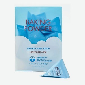 ETUDE Baking Powder Crunch Pore Scrub Скраб для лица 168