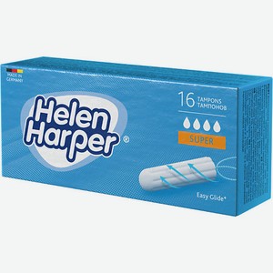 HELEN HARPER Тампоны безаппликаторные Super 16