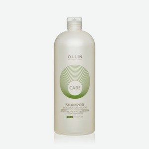 Шампунь для восстановления структуры волос Ollin Professional Care   Restore   1000мл