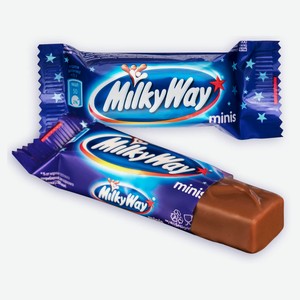 Конфеты шоколадные Milky Way Minis Шоколадный коктейль, вес цена за 100 г