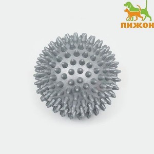 Игрушка Пижон «Мяч массажный» пластикат микс цветов 9 см