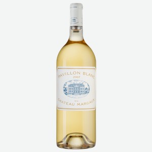 Вино Pavillon Blanc du Chateau Margaux