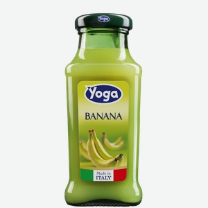 Сок Сок банановый Yoga (24 шт.) 0.2 л.